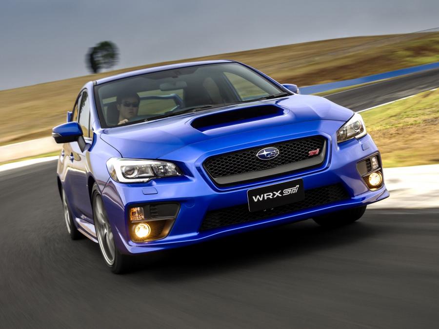  Subaru WRX STI 2014 года  (AU) (фото 11 из 17)